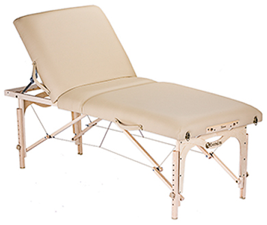 massage table, massage - tilt