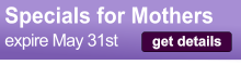 Mother's Day Spa Specials