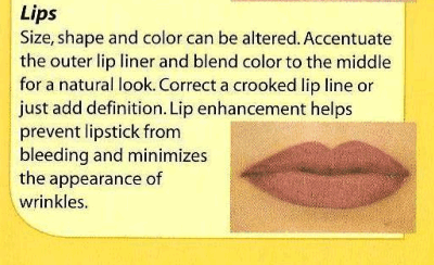 permanent makeup - lips