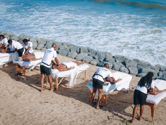 Massage therapy
